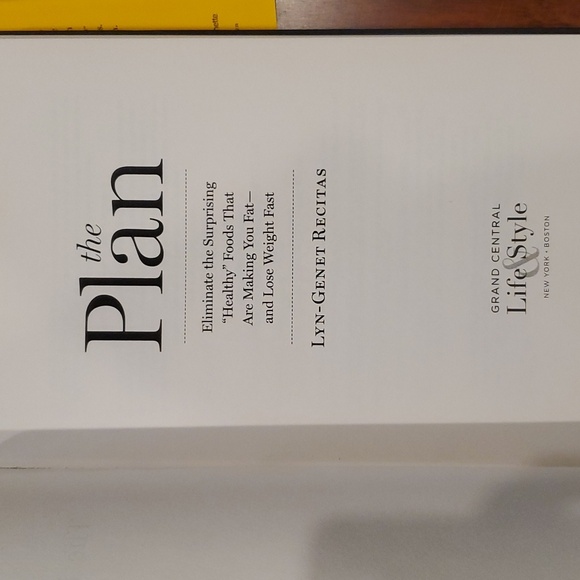 Book- The Plan. Lyn-Genet Recitas - Picture 7 of 7
